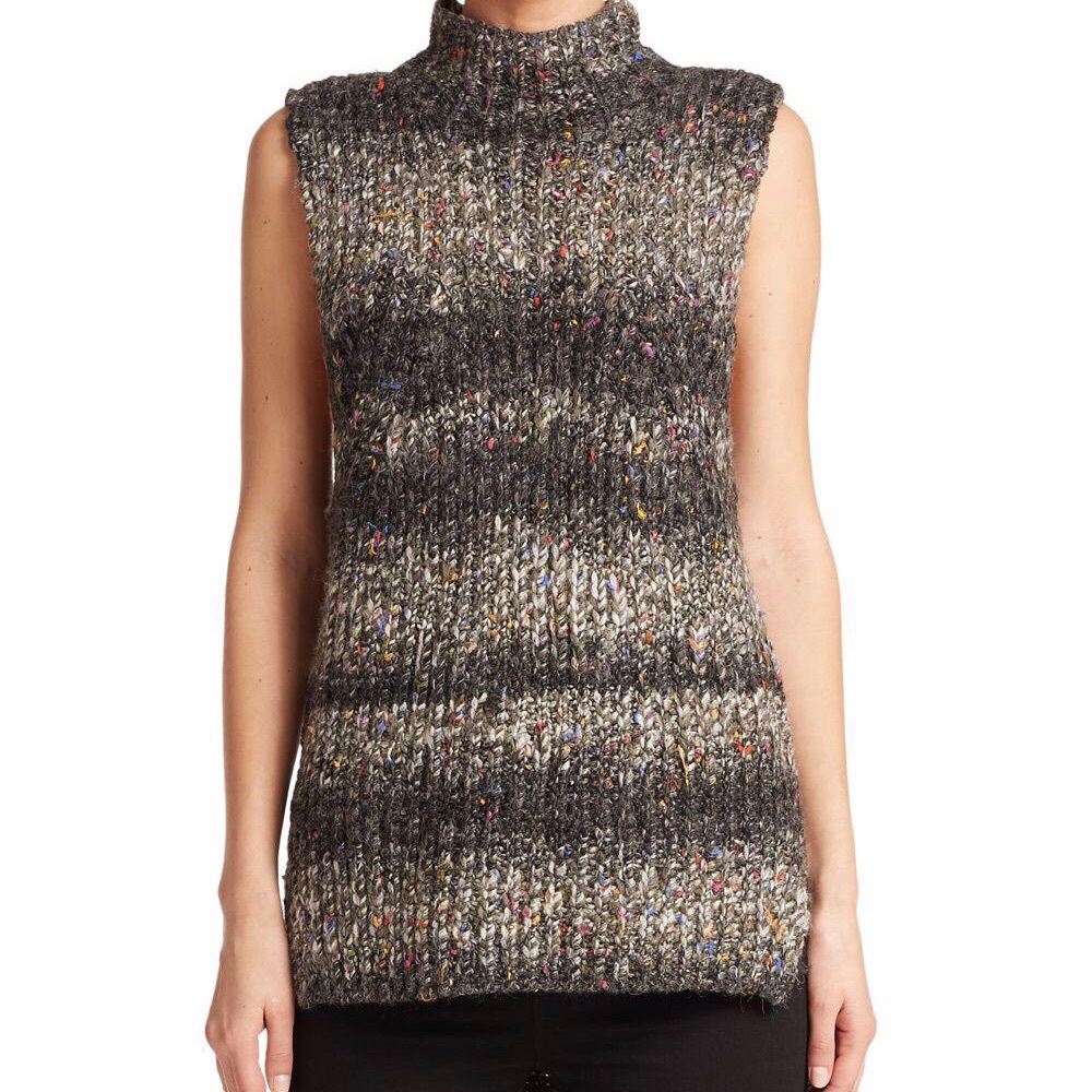 Milly Ombre Sleeveless Sweater